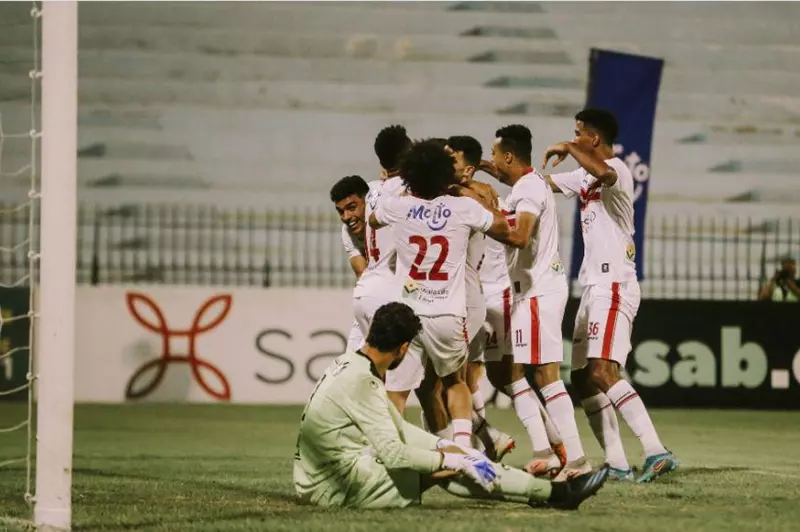 الزمالك وغزل  المحلة